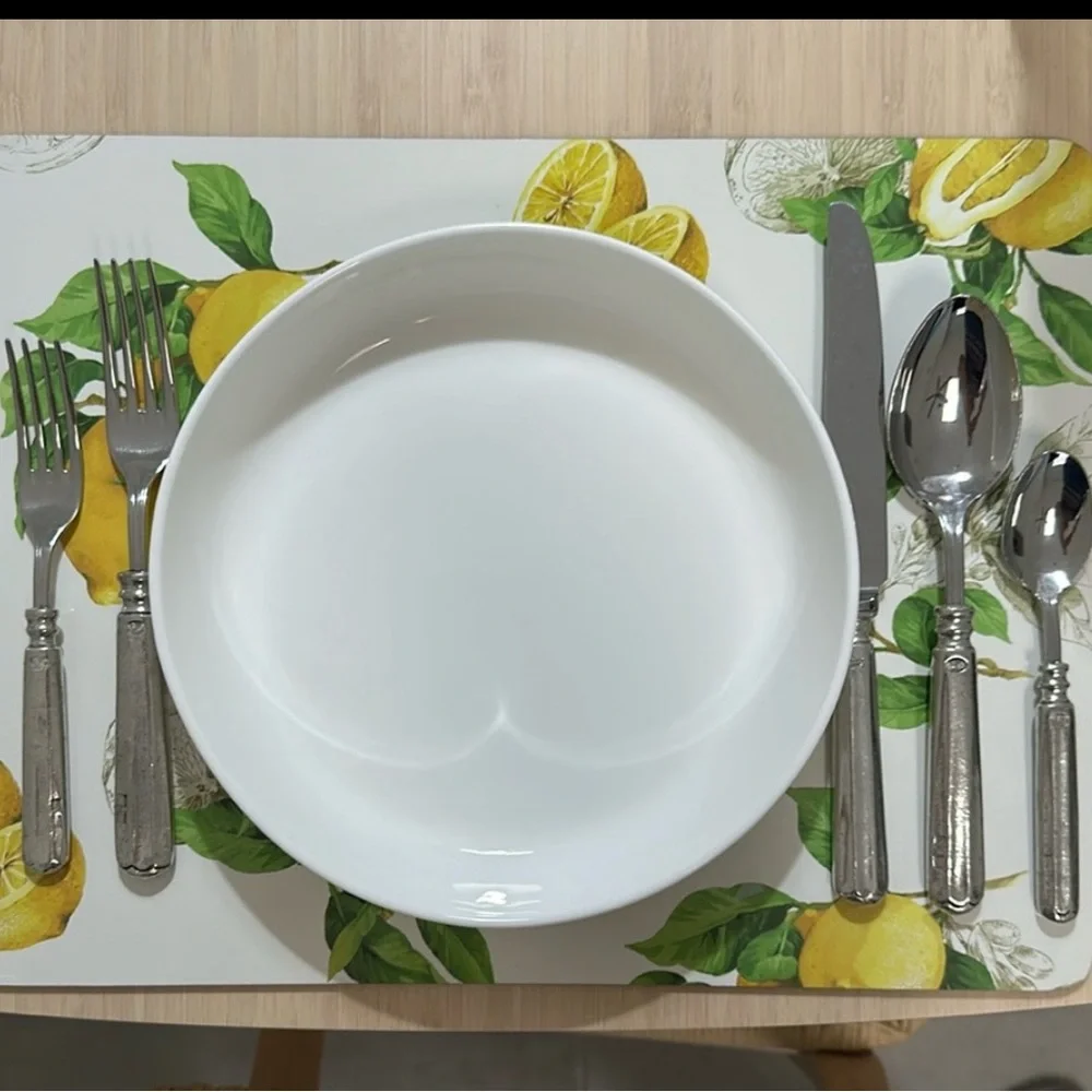 Williams Sonoma Alton Valpeltro Pewter & Stainless Flatware (1) place setting